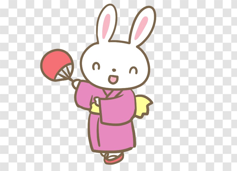 Domestic Rabbit Illustration Easter Bunny Bon Odori - Rabits And Hares Transparent PNG