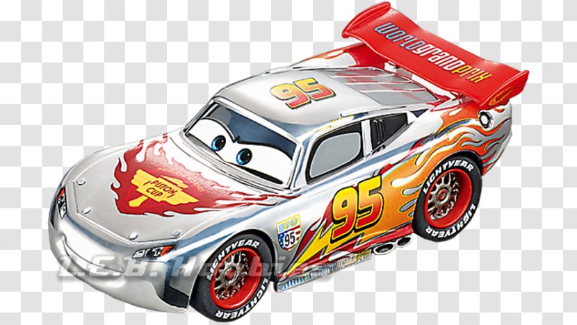 Lightning McQueen Cars Mater Carrera - Diecast Toy - Car Transparent PNG