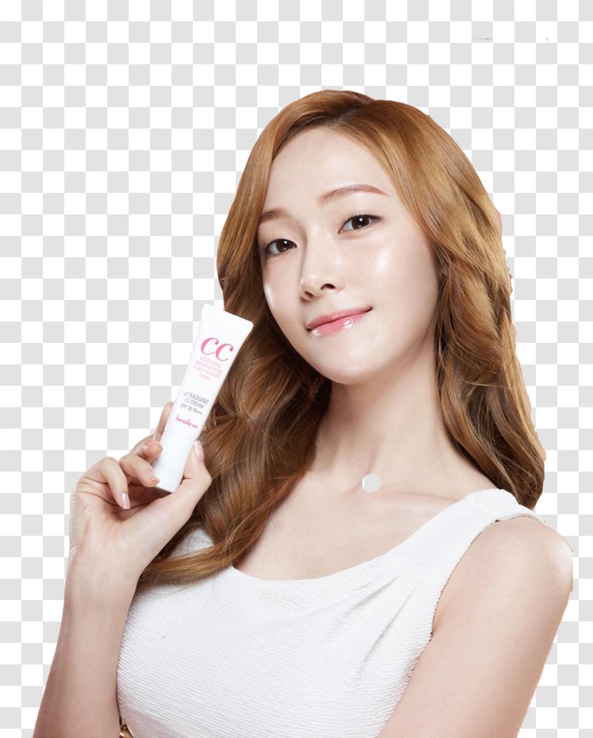 Jessica Jung Girls' Generation Banila Co. South Korea Actor - Watercolor - Girls Transparent PNG