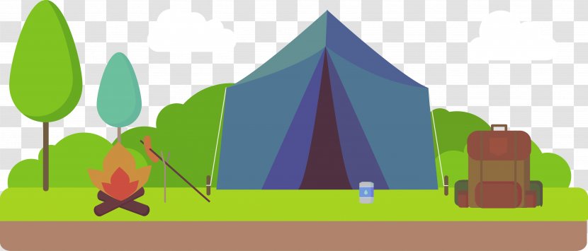 Viridiplantae - Diagram - Vector Field Tents Transparent PNG