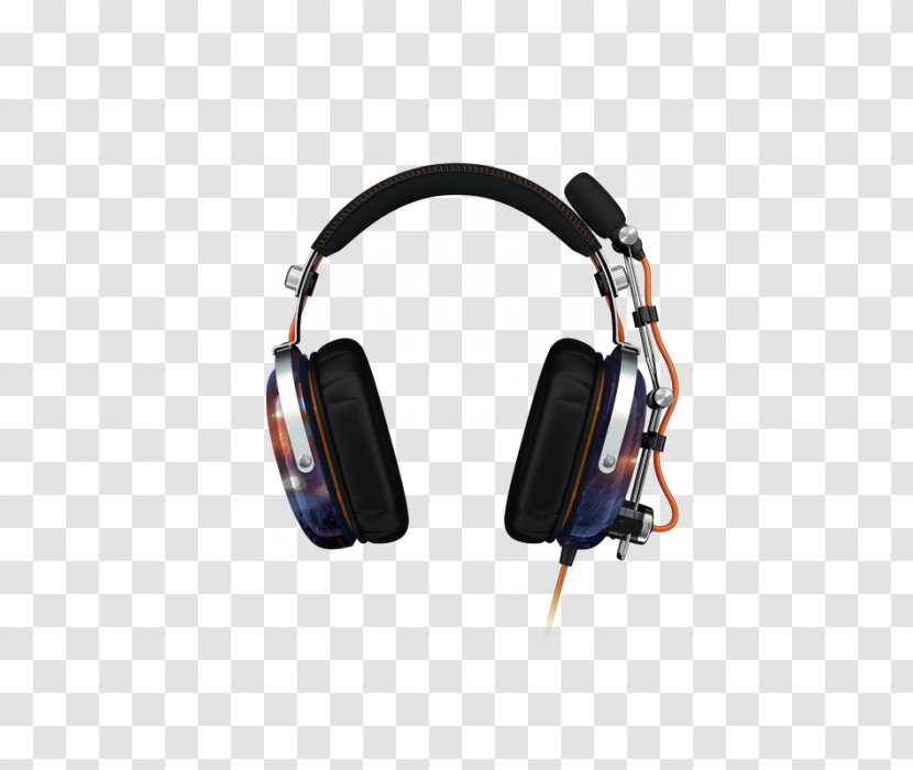 Headset Headphones Microphone Sound Video Games Transparent PNG
