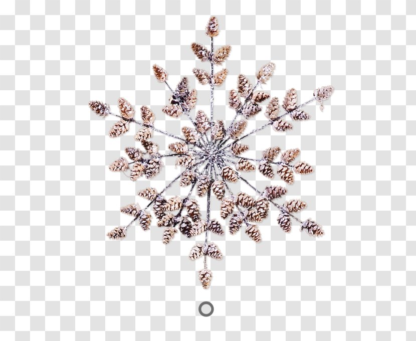Snowflake The Glass House Christmas Decoration Brooch - Snow - Adresse Ornament Transparent PNG