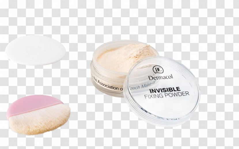 Cosmetics Face Powder Invisible Skin - Makeup Transparent PNG