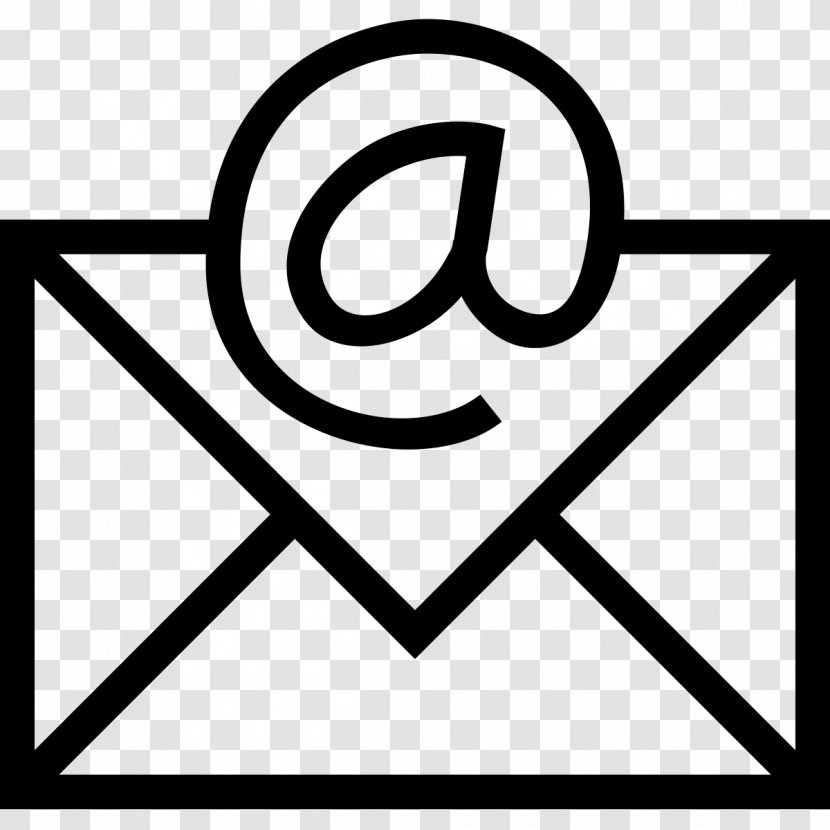 Email - Monochrome Photography - Triangle Transparent PNG