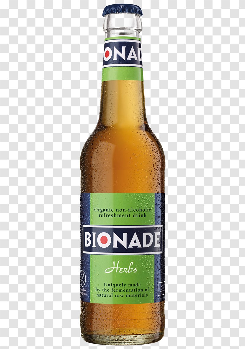 Lemonade Fizzy Drinks Bionade Beer Organic Food - Alkoholfrei Transparent PNG