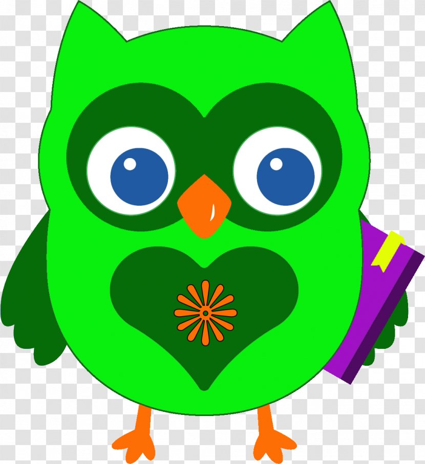 Beak Owl Bird Clip Art - Artwork Transparent PNG