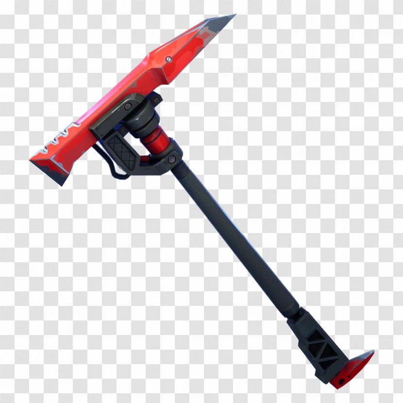 Fortnite Battle Royale Tool Game - Hardware - Pickaxe Transparent PNG