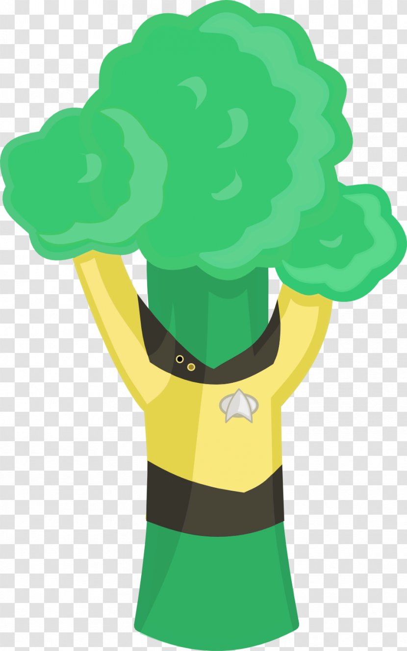 Deanna Troi Star Trek Television Show Fan Art Lieutenant - Cartoon - Broccoli Drawing Transparent PNG