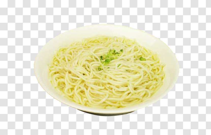 Spaghetti Aglio E Olio Chinese Noodles Chicken Soup Bigoli Ramen - Udon - Features Changde Rice Transparent PNG