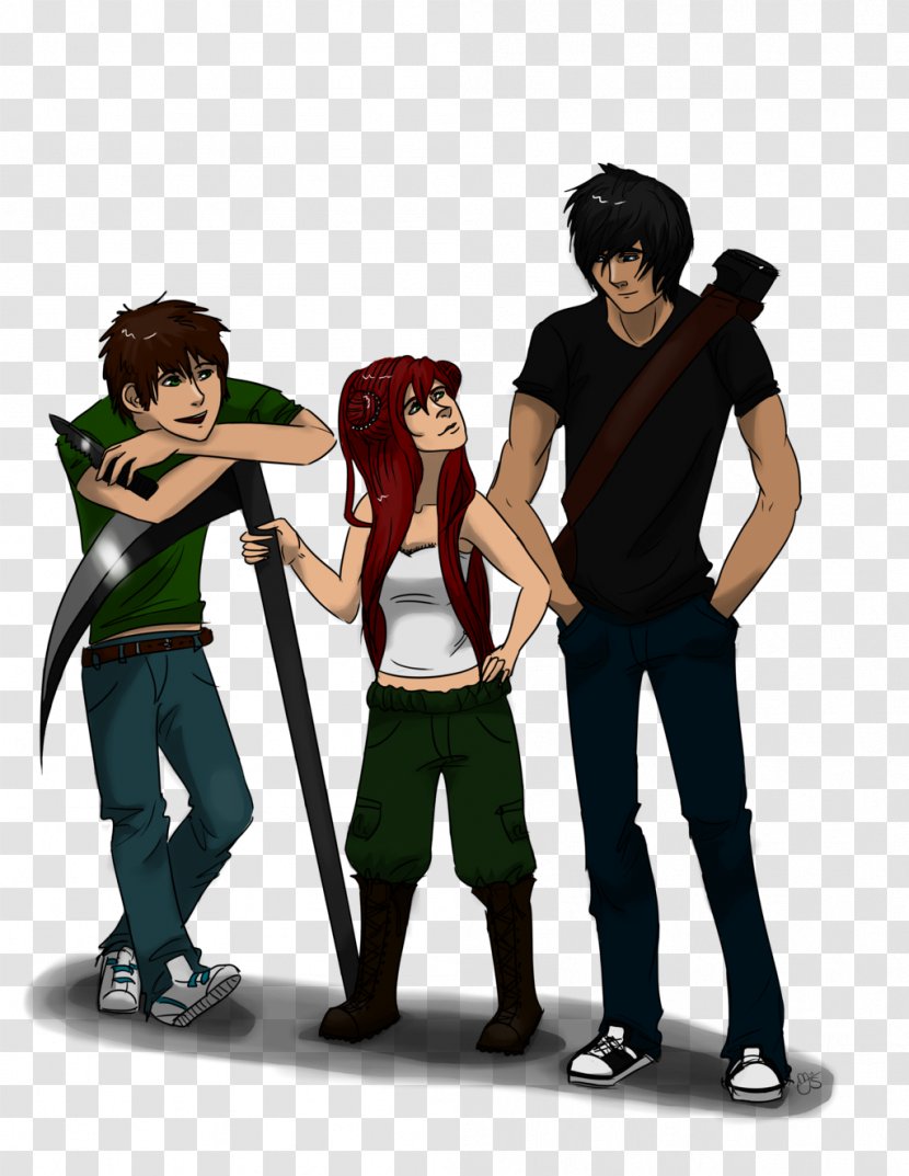 Human Behavior Costume Cartoon Aggression - Fictional Character - Scythe Drawing Transparent PNG