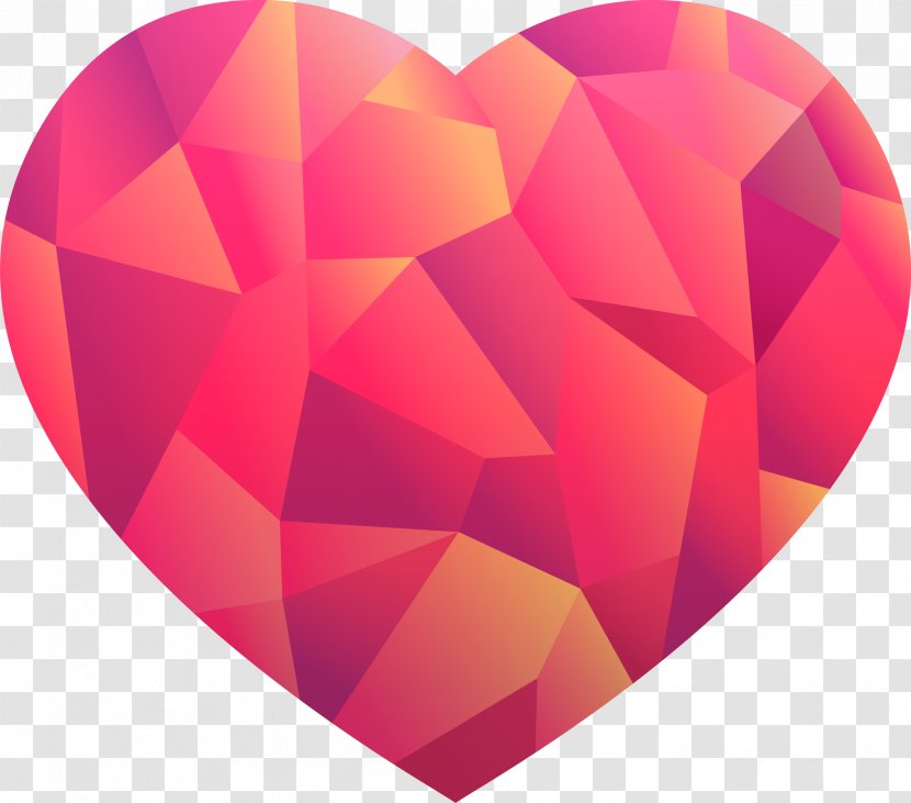 Love Heart Clip Art - Flower - Transparent Images Transparent PNG