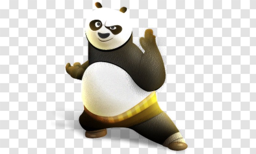 Po Giant Panda Master Shifu Tigress Kung Fu - 3 - Kongfu Transparent PNG