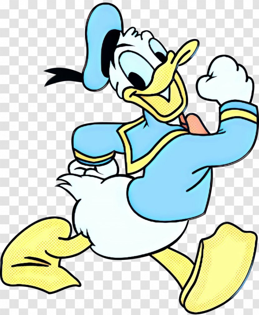 Donald Duck Mickey Mouse Daisy Pluto Goofy - Cartoon Transparent PNG
