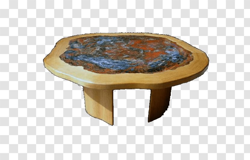 Coffee Tables Fossil Wood Furniture Tree - Table Transparent PNG