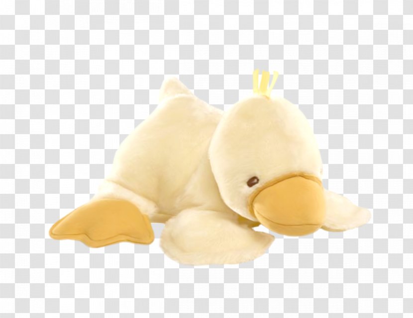 Duck Stuffed Toy Plush - Yellow Transparent PNG