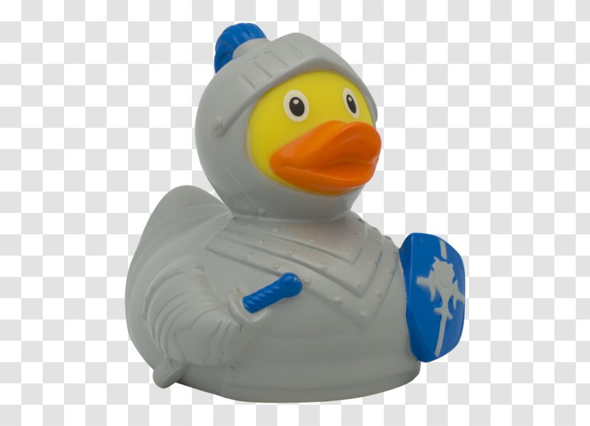 Rubber Duck Natural Knight Toy - Amsterdam Store Transparent PNG