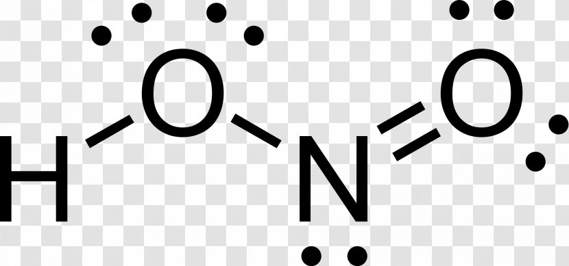 Nitrous Acid Oxide Nitric - Molecular Formula Transparent PNG