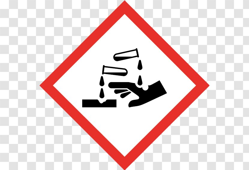 Warning Sign Hazard Symbol Corrosive Substance Theory Transparent PNG