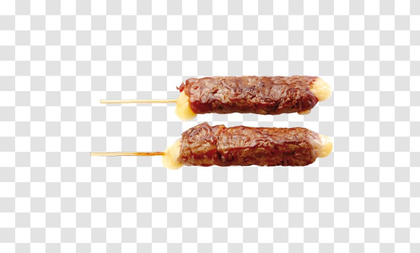 Arrosticini Brochette Yakitori Souvlaki Kebab - Dish - Sushi Transparent PNG