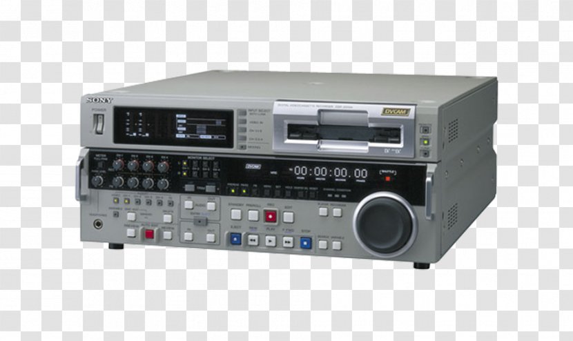 VCRs DVCAM Sony Video Tape Recorder Electronics - Digital Betacam Transparent PNG
