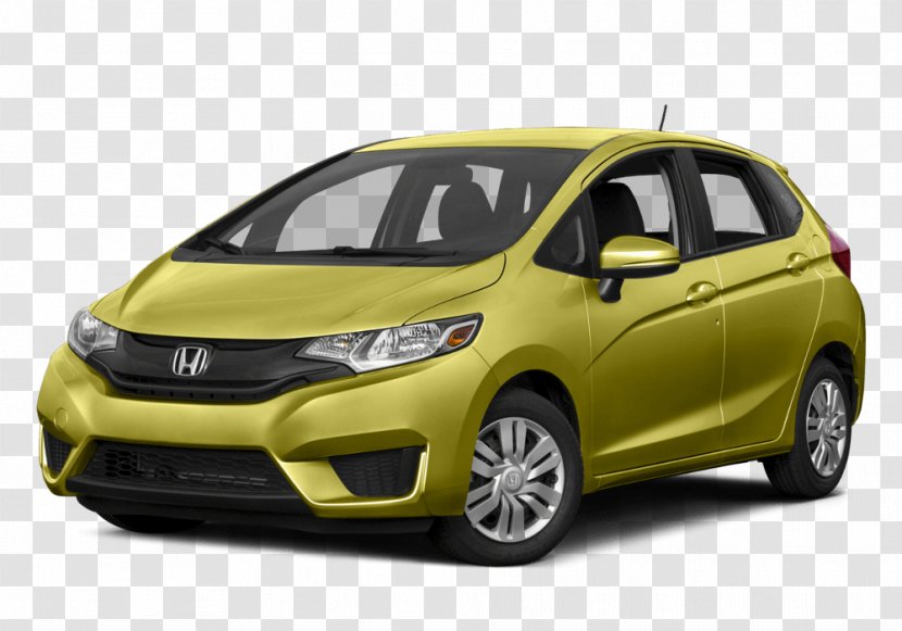 2015 Honda Fit EX-L Car LX Today Transparent PNG