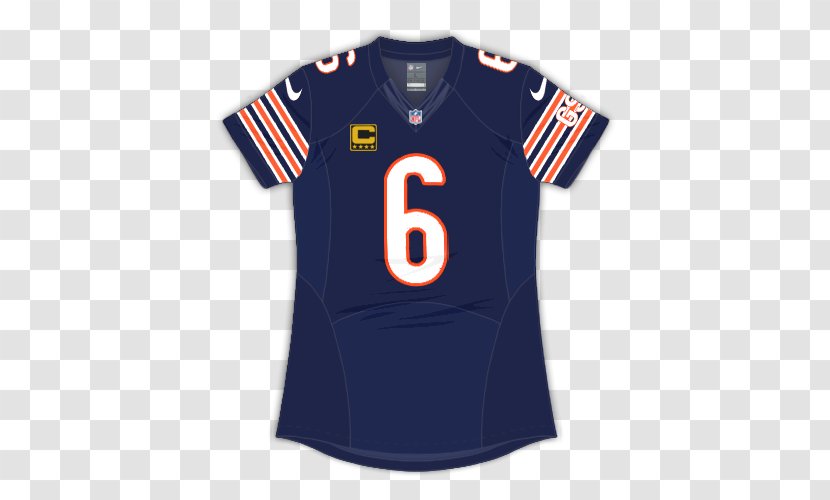T-shirt WICKED ONE, магазин одежды Sports Fan Jersey Sleeve Clothing - Active Shirt - Chicago Bears Transparent PNG