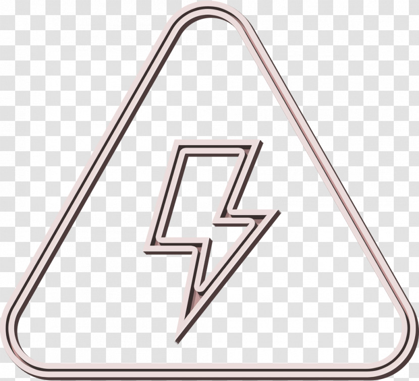 Risk Icon Ecology Icon Bolt Icon Transparent PNG