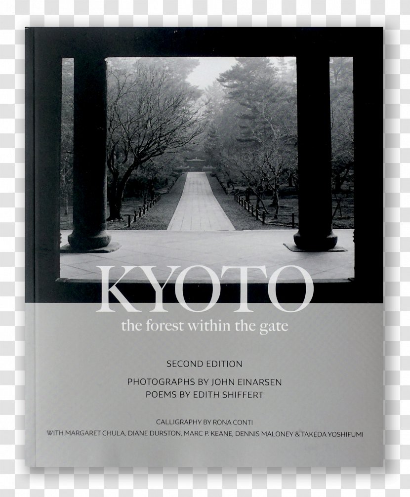 The Forest Within Gate Kyoto Journal Nishijin Writer Book - Poetry - Lucinda Price Transparent PNG
