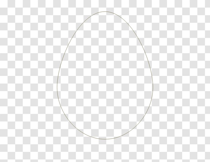 Circle Line Oval - American Easter Egg Design Vector Material Transparent PNG