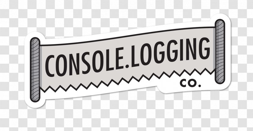 Logo Sticker Brand Label System Console - Logfile - Lumberjack Transparent PNG