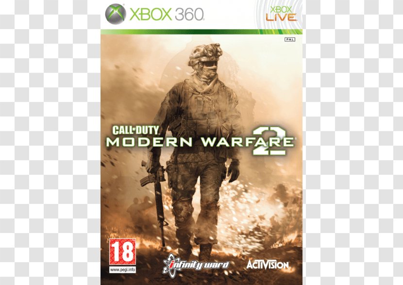 Call Of Duty: Modern Warfare 2 Duty 4: 3 Remastered Xbox 360 - 4 - Black Ops Ii Transparent PNG