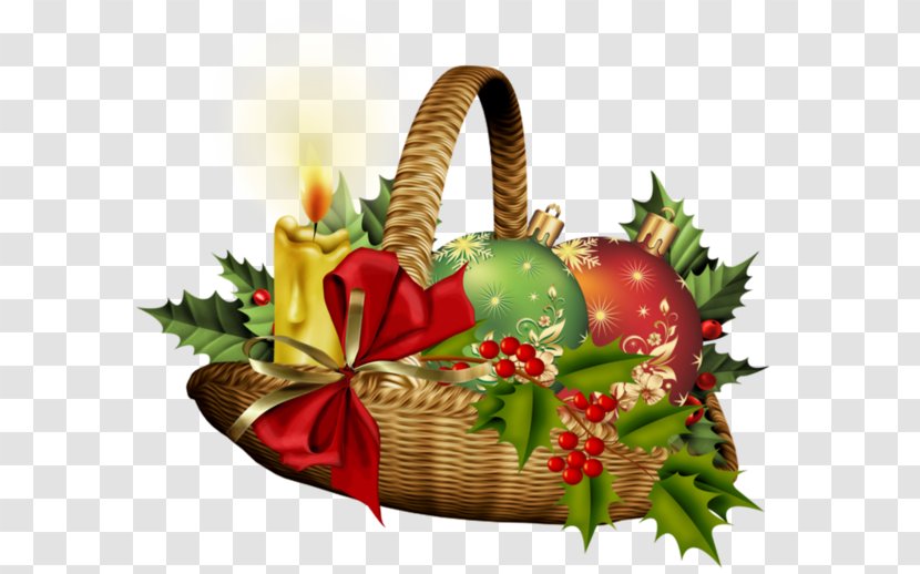 Drawing Clip Art - Hamper - Christmas Transparent PNG