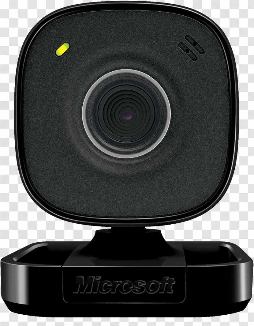 Webcam Camera Microsoft USB - Lifecam - Web Image Transparent PNG