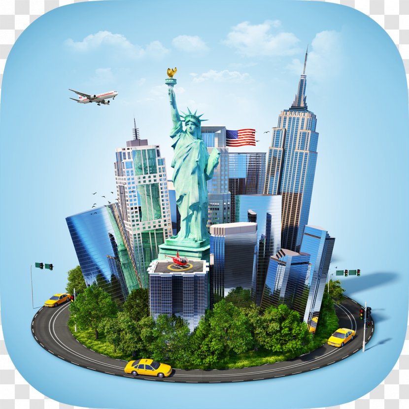 Statue Of Liberty Air Travel Stock Photography Clip Art Transparent PNG