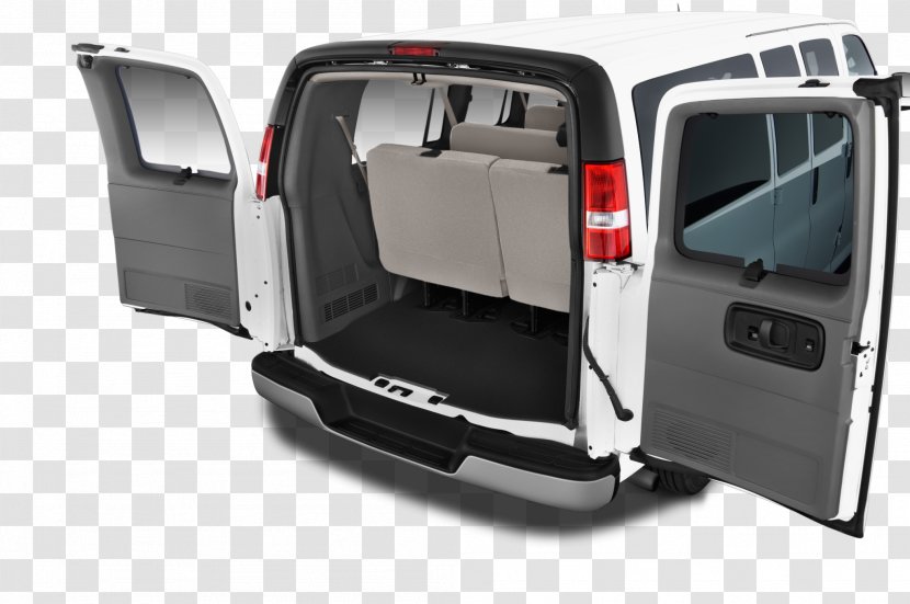 Bumper 2014 Chevrolet Express Car Van - Transport Transparent PNG