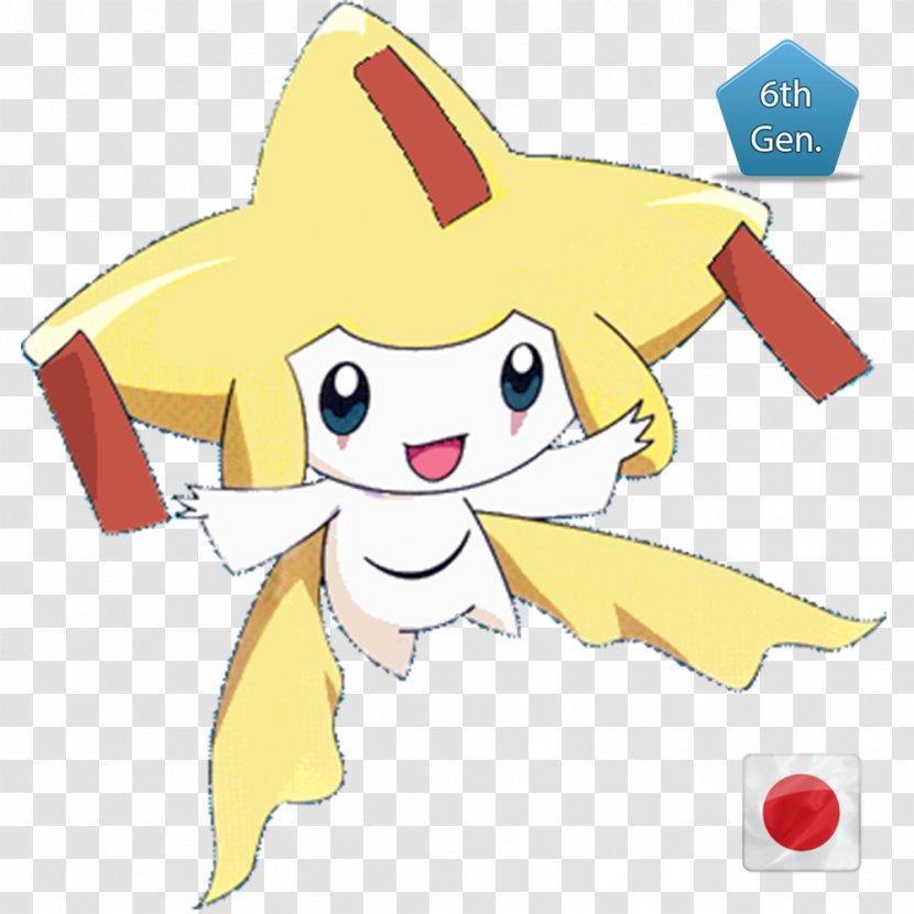 Jirachi Pokémon Channel Omega Ruby And Alpha Sapphire Red Blue Emerald - Cartoon - Tanabata Transparent PNG