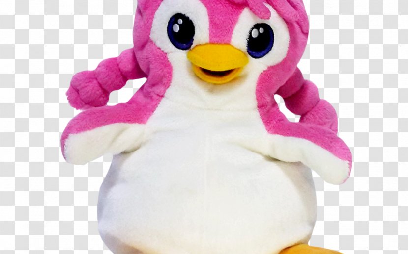 Penguin Plush Stuffed Animals & Cuddly Toys Textile - Bird Transparent PNG