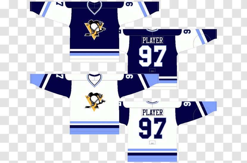 Pittsburgh Penguins 1979–80 NHL Season Sports Fan Jersey Ice Hockey - Text - Logo Transparent PNG