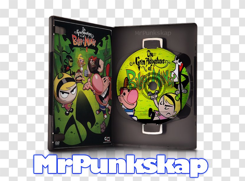 Fernsehserie Film Jonathan Switcher Cartoon Animated Series - Billy Y Mandy Personajes Transparent PNG
