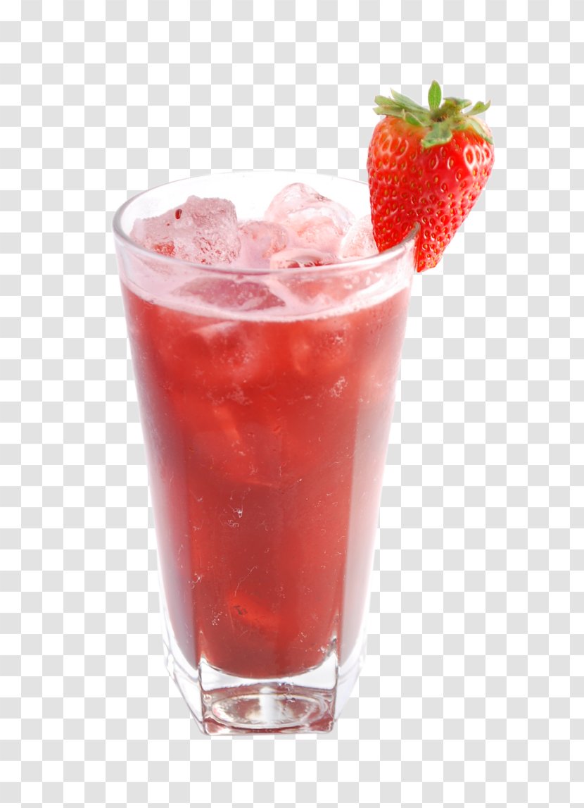 Strawberry Juice Smoothie Orange Lemonade Transparent PNG