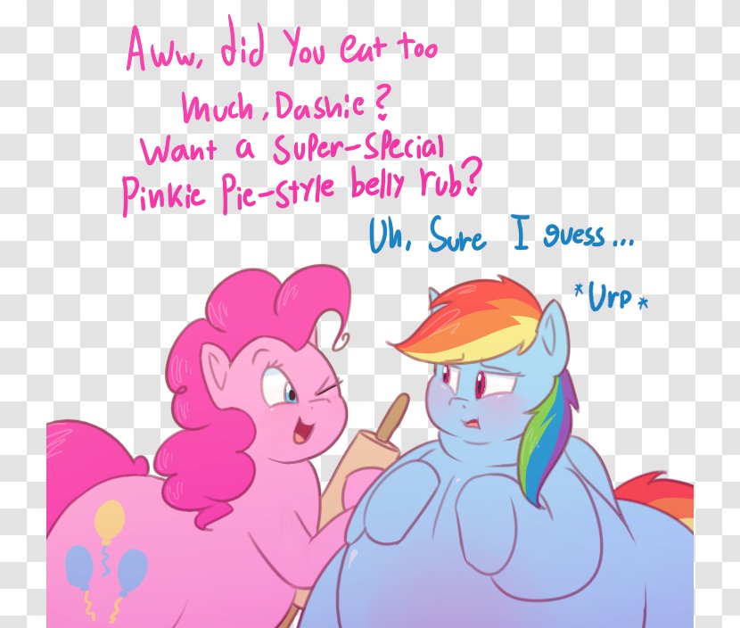Pony Rainbow Dash Pinkie Pie Fat Image - Horse - Austere Icon Transparent PNG