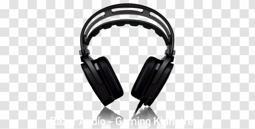 Microphone Headphones 7.1 Surround Sound Razer Tiamat V2 - Analog Signal - Small Xbox Headset Transparent PNG