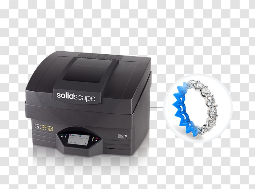 Printer Solidscape 3D Printing Computer Software Service - United States Transparent PNG