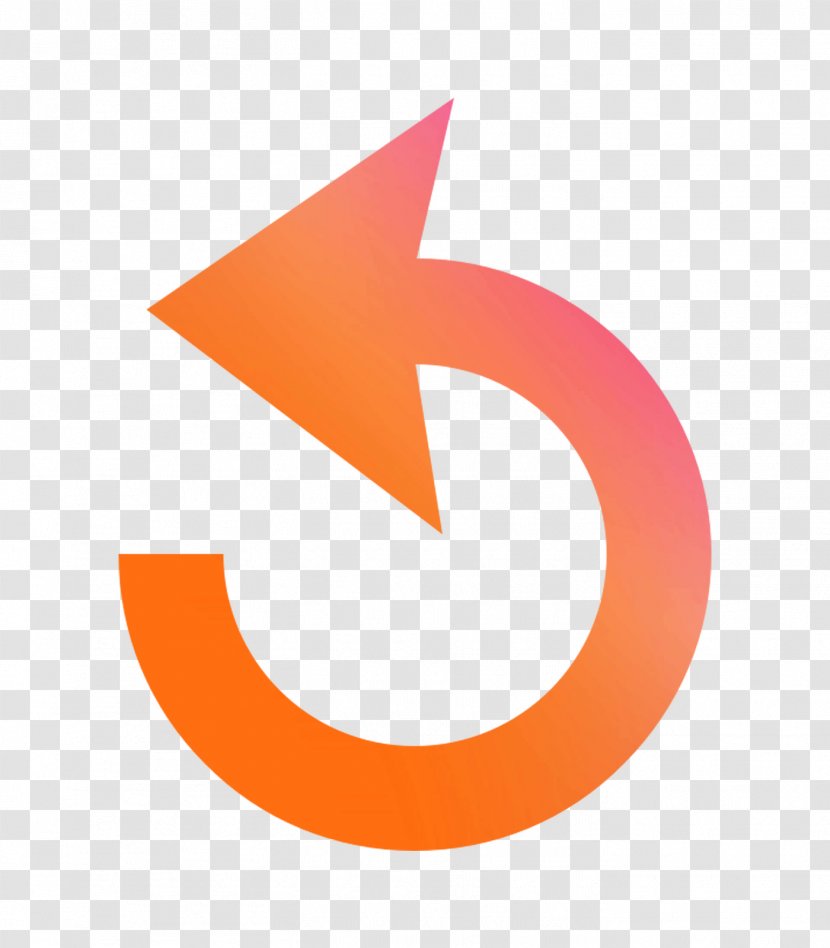 Logo Line Angle Font Brand - Orange - Symbol Transparent PNG