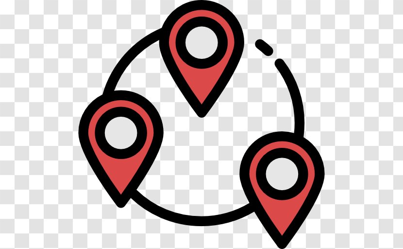 Location Map - Symbol - Starting Point Transparent PNG