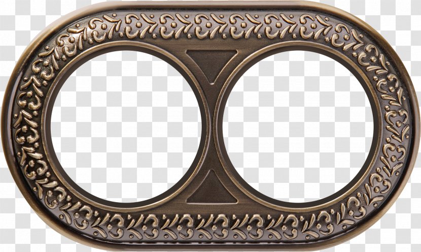 Picture Frames Bronze Werkel Fasting Metal - Antik Frame Transparent PNG