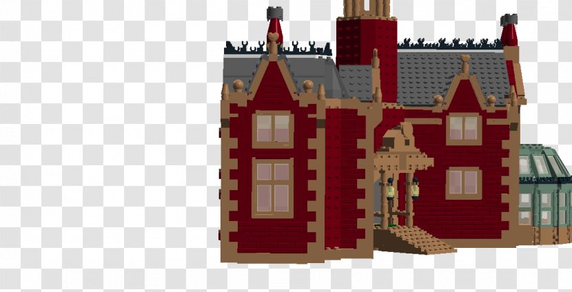 Facade Lego Ideas The Haunted Mansion Building - Walt Disney Company Transparent PNG