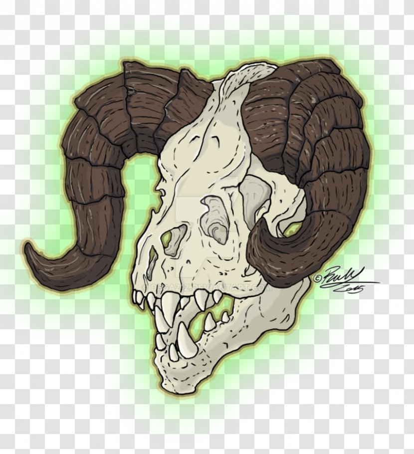 Fallout 4 Skull Bone Drawing Art - Jaw - Glowing Halo Transparent PNG