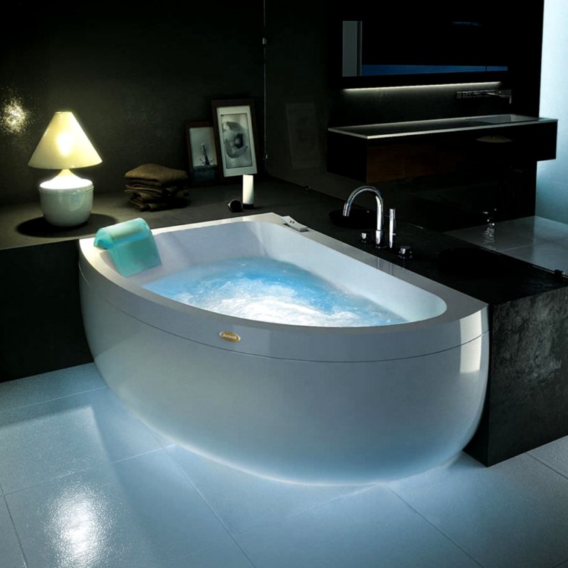 Hot Tub Castorama Bathtub Bathroom Angle - Decorative Arts Transparent PNG