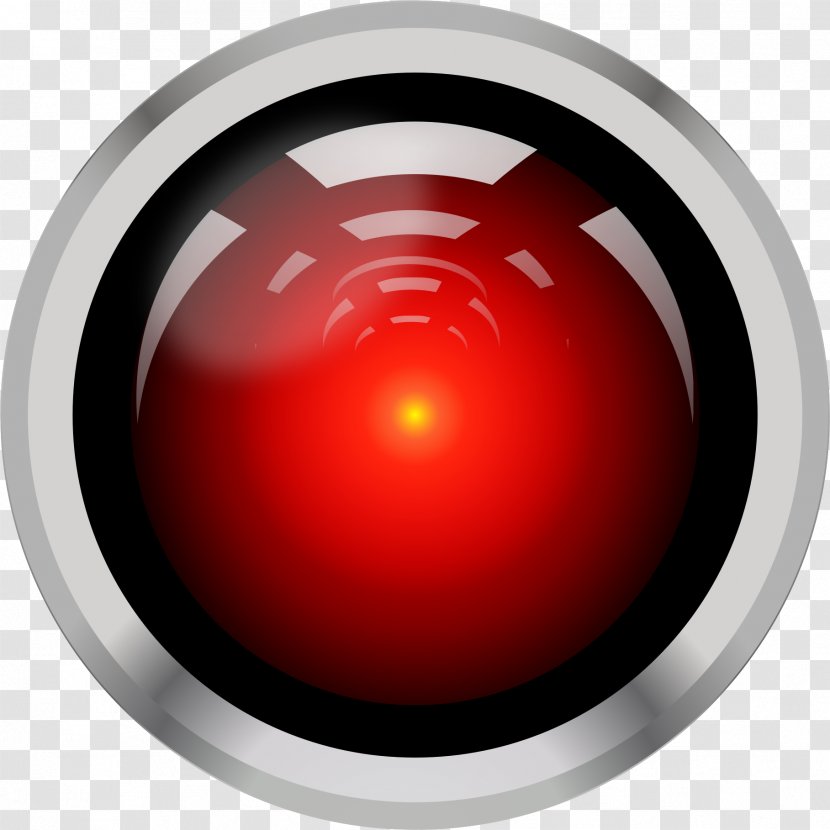 HAL 9000 Clip Art - Sphere - LENS Transparent PNG